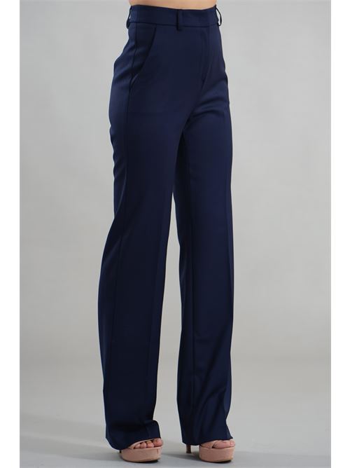 Pantalone elastico federica erre | BELINDA 518BLU